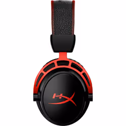 HyperX Casque gaming sans fil Cloud Alpha (noir-rouge), Sans fil, 15 - 21000 Hz, Jouer, 317 g, Casque, Noir, Rouge