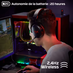 HyperX Cloud Core - pour gaming (noir) - Vue supplémentaire 6
