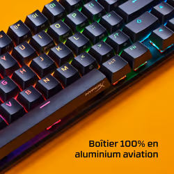HyperX Alloy Origins 65 - Clavier mécanique pour gaming - HX Red (qwerty US) - Vue supplémentaire 10