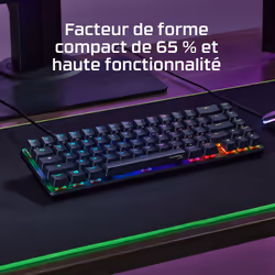 HyperX Alloy Origins 65 - Clavier mécanique pour gaming - HX Red (qwerty US) - Vue supplémentaire 11