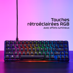 HyperX Alloy Origins 65 - Clavier mécanique pour gaming - HX Red (qwerty US) - Vue supplémentaire 12