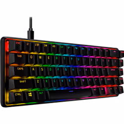 HyperX Alloy Origins 65 - Clavier mécanique pour gaming - HX Red (qwerty US)