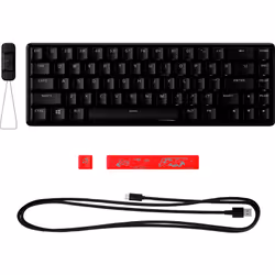 HyperX Alloy Origins 65 - Clavier mécanique pour gaming - HX Red (qwerty US) - Vue supplémentaire 6