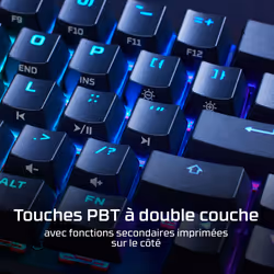 HyperX Alloy Origins 65 - Clavier mécanique pour gaming - HX Red (qwerty US) - Vue supplémentaire 8