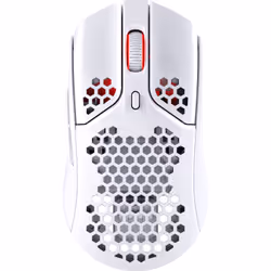 HyperX Pulsefire Haste - Souris sans fil pour gaming (blanche)