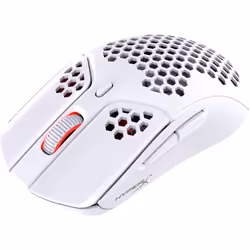 HyperX Pulsefire Haste - Souris sans fil pour gaming (blanche)