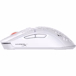 HyperX Pulsefire Haste - Souris sans fil pour gaming (blanche) - Vue supplémentaire 4