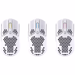 HyperX Pulsefire Haste - Souris sans fil pour gaming (blanche) - Vue supplémentaire 7