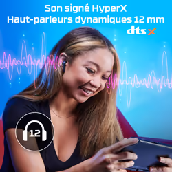 HyperX Cloud MIX Buds (noir) - Vue supplémentaire 11