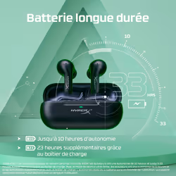HyperX Cloud MIX Buds (noir) - Vue supplémentaire 8
