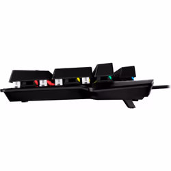 HyperX Alloy MKW100 - Clavier mécanique pour gaming - rouge (qwerty US) - Vue supplémentaire 4