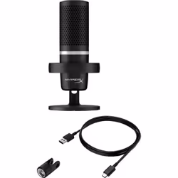 HyperX 4P5E2AA microphone Noir Microphone de console de jeu - Vue supplémentaire 4