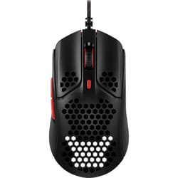 HyperX Pulsefire Haste - Souris pour gaming (noir-rouge)