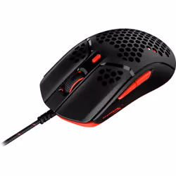 HyperX Pulsefire Haste - Souris pour gaming (noir-rouge)