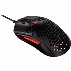 HyperX Pulsefire Haste - Souris pour gaming (noir-rouge)