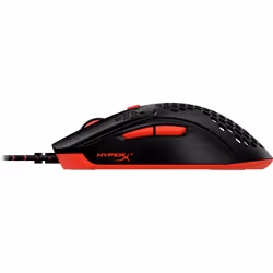HyperX Pulsefire Haste - Souris pour gaming (noir-rouge) - Vue supplémentaire 4