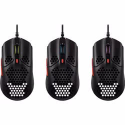 HyperX Pulsefire Haste - Souris pour gaming (noir-rouge) - Vue supplémentaire 6