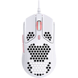 HyperX Pulsefire Haste - Souris pour gaming (blanc-rose)