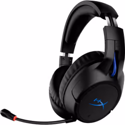 HyperX Cloud Flight - Casque de jeu sans fil (noir-bleu) - PS5-PS4