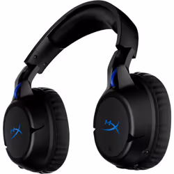 HyperX Cloud Flight - Casque de jeu sans fil (noir-bleu) - PS5-PS4 - Vue supplémentaire 4
