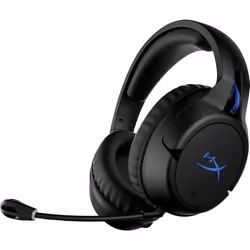 HyperX Cloud Flight - Casque de jeu sans fil (noir-bleu) - PS5-PS4 - Vue supplémentaire 6