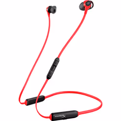 HyperX Écouteurs sans fil Cloud Buds (noir-rouge), Sans fil, Appels/Musique, 20 - 20000 Hz, 27,5 g, Casque, Noir, Rouge