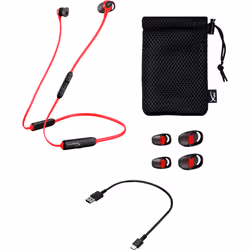 HyperX Cloud Buds (noir-rouge) - Vue supplémentaire 5