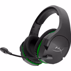 HyperX CloudX Stinger Core Wireless - Casque sans-fil gaming (Noir-Vert)