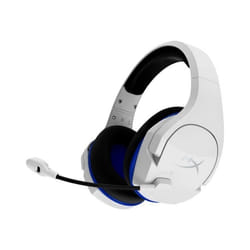 HyperX Core Cloud Plus - Casque pour jeux sans fil (bleu blanc) - PS5 -PS4