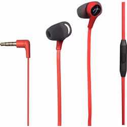 HyperX Cloud Stinger (Red-Black), Avec fil, 20 - 20000 Hz, Jouer, 19 g, Casque, Noir, Rouge