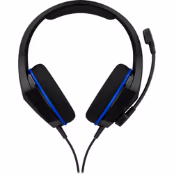 HyperX Core Cloud Plus - Casque pour jeux (noir) - PS5 -PS4, Avec fil, Jouer, 50 - 10000 Hz, 215 g, Casque, Noir, Bleu