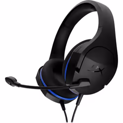 HyperX Core Cloud Plus - Casque pour jeux (noir) - PS5 -PS4