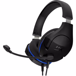 HyperX Core Cloud Plus - Casque pour jeux (noir) - PS5 -PS4
