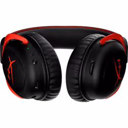 HyperX Casque sans fil Cloud II - Jeux (noir rouge), Sans fil, Jouer, 15 - 20000 Hz, 300 g, Casque, Noir, Rouge