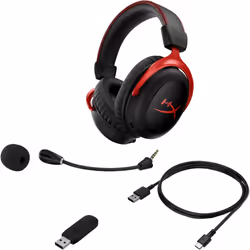 HyperX Cloud II - Jeux (noir rouge)