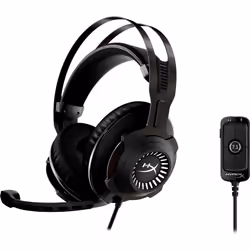 HyperX Cloud Revolver – Casque de jeu + 7.1 (Gunmetal) - Vue supplémentaire 5