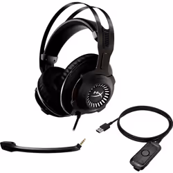 HyperX Cloud Revolver – Casque de jeu + 7.1 (Gunmetal) - Vue supplémentaire 6