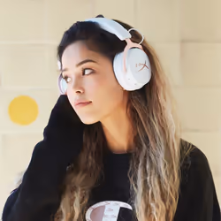 HyperX Cloud MIX - Casque pour jeux (noir bronze à canon)