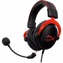 HyperX Casque Cloud II - Jeux (noir rouge)