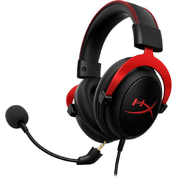 HyperX Casque Cloud II - Jeux (noir rouge)