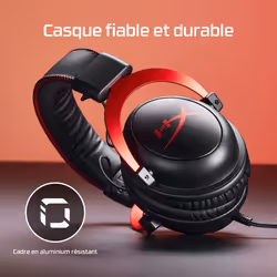 HyperX Casque Cloud II - Jeux (noir rouge) - Vue supplémentaire 6