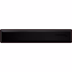 HyperX Wrist Rest, Caoutchouc, Noir, 457 x 88 x 22 mm, Boîte