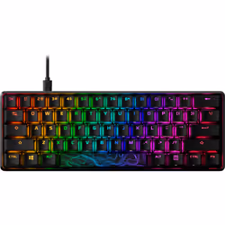 HyperX Alliage origins 60 - Clavier mécanique de jeu - Rouge HX (disposition des États-Unis) - Vue supplémentaire 5