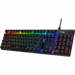 HyperX Origine en alliage - Clavier mécanique de jeu - HX Aqua (disposition des États-Unis)
