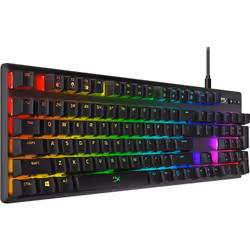 HyperX Origine en alliage - Clavier mécanique de jeu - HX Aqua (disposition des États-Unis)