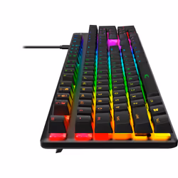 HyperX Origine en alliage - Clavier mécanique de jeu - HX Aqua (disposition des États-Unis) - Vue supplémentaire 4
