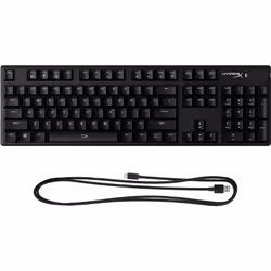 HyperX Origine en alliage - Clavier mécanique de jeu - HX Aqua (disposition des États-Unis) - Vue supplémentaire 5