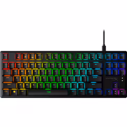 HyperX Alliage d’origine - Clavier mécanique de jeu - HX Aqua (disposition des États-Unis), Sans clé (80 - 87%), Avec fil, US ...