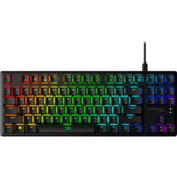 HyperX Alliage d’origine - Clavier mécanique de jeu - HX Aqua (disposition des États-Unis)