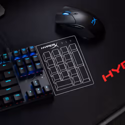 HyperX Alliage d'origine - Clavier mécanique de jeu - HX Aqua (disposition des États-Unis) - Vue supplémentaire 13